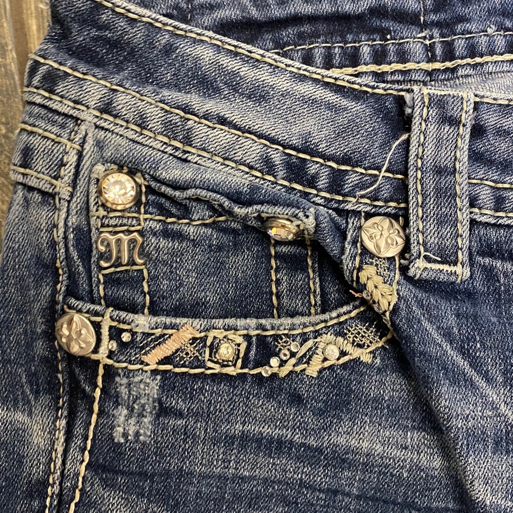 MISS ME CROP JEANS - Picture 3 of 8